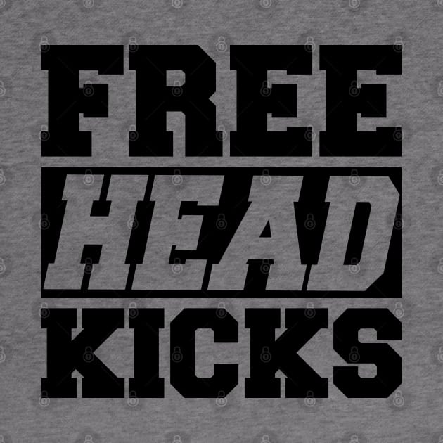 Muay Thai - Free head kicks by KC Happy Shop